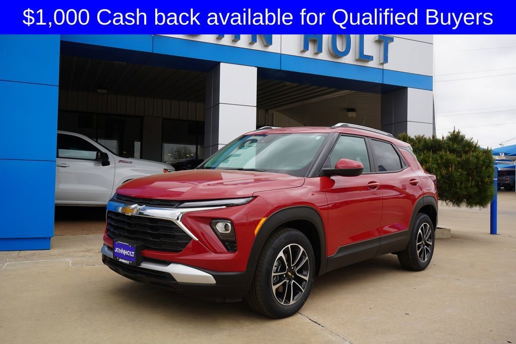2026 Chevrolet Trailblazer LT's photo