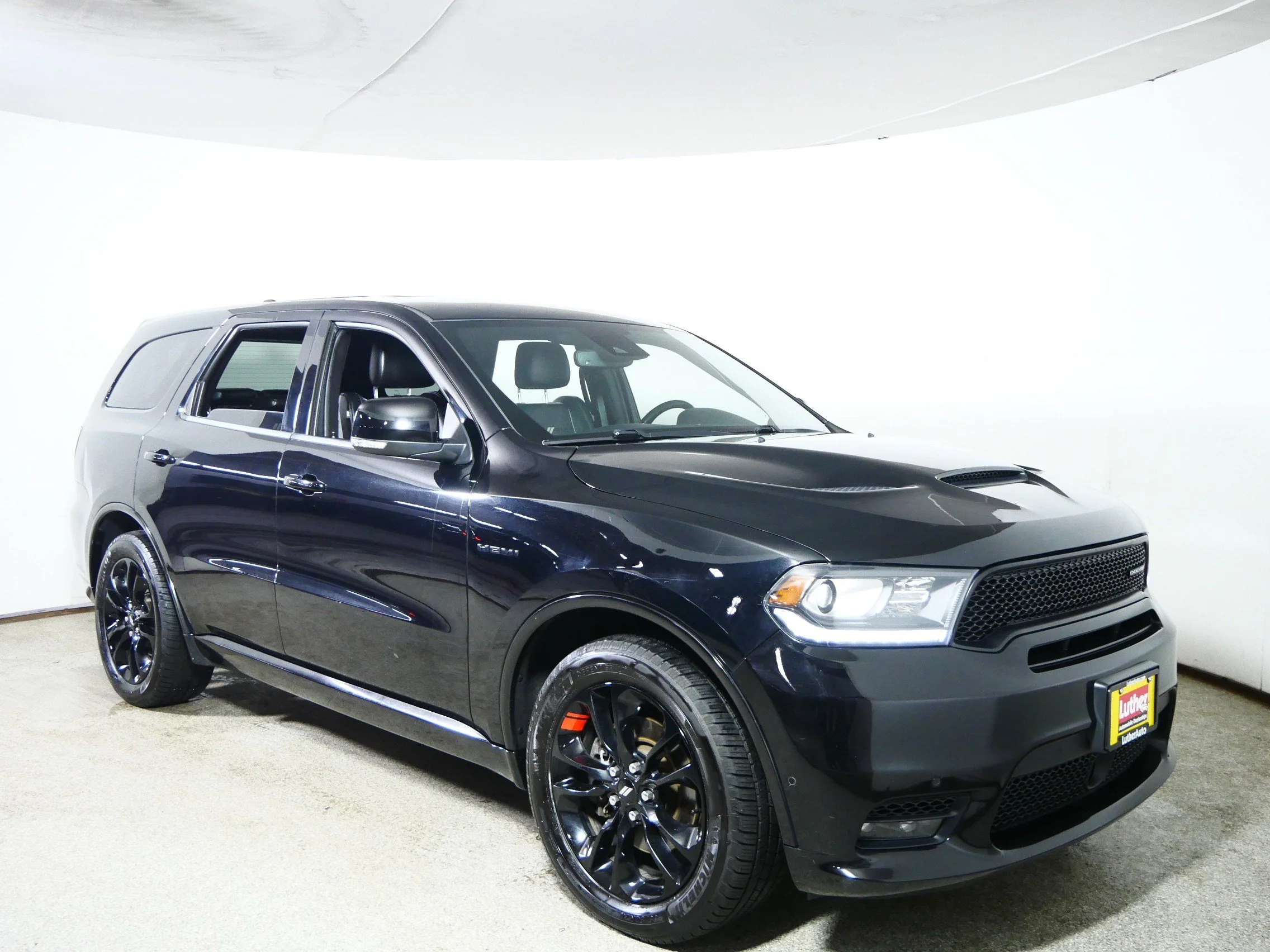 Used 2020 DB Black Clearcoat Dodge R/T image 1