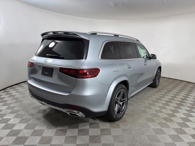 New 2026 Cirrus Silver Metallic Mercedes-Benz GLS 450 image 7