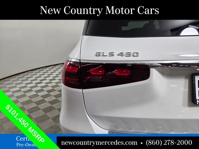 Certified Used 2026  Mercedes-Benz GLS 450 image 11