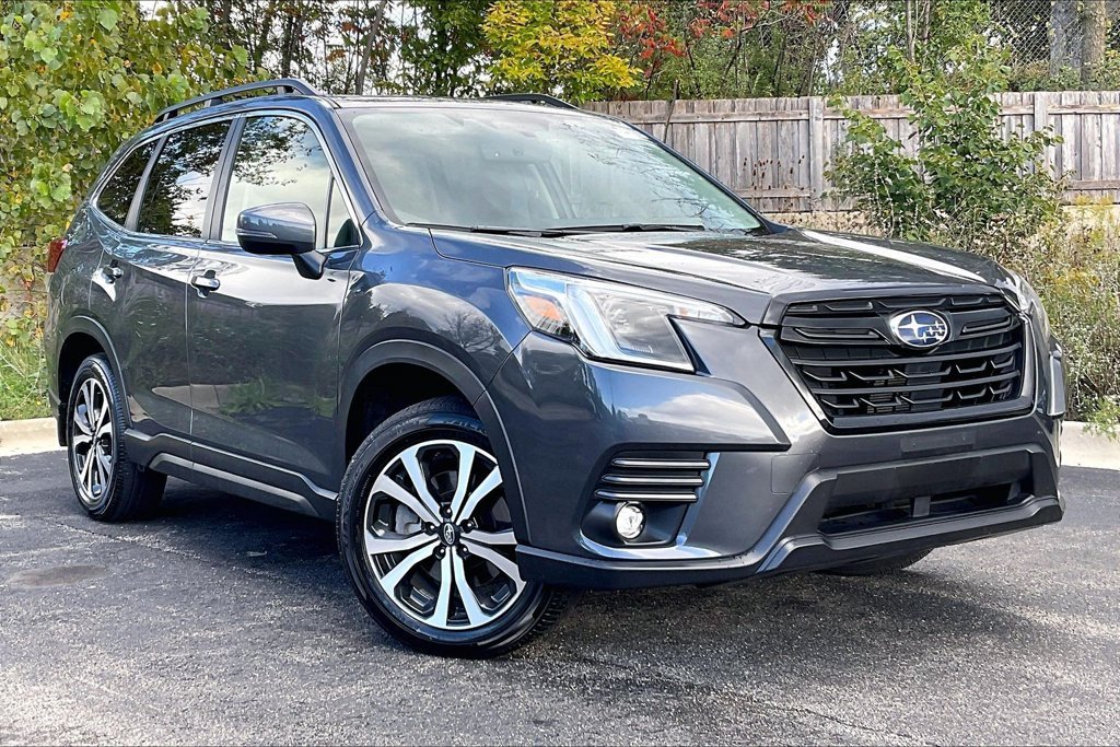 Used 2024 Gray Subaru Limited image 36