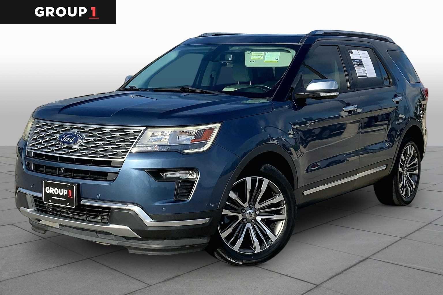 2019 Ford Explorer Platinum