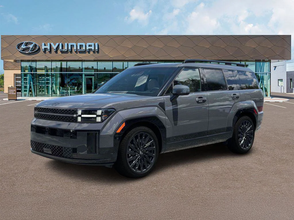 New 2027 Gray Hyundai Calligraphy image 2