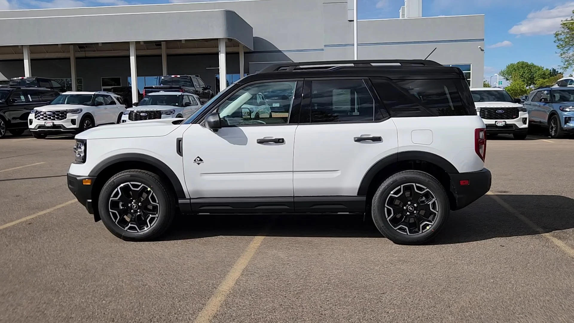 New 2026 Oxford White Ford Outer Banks image 23
