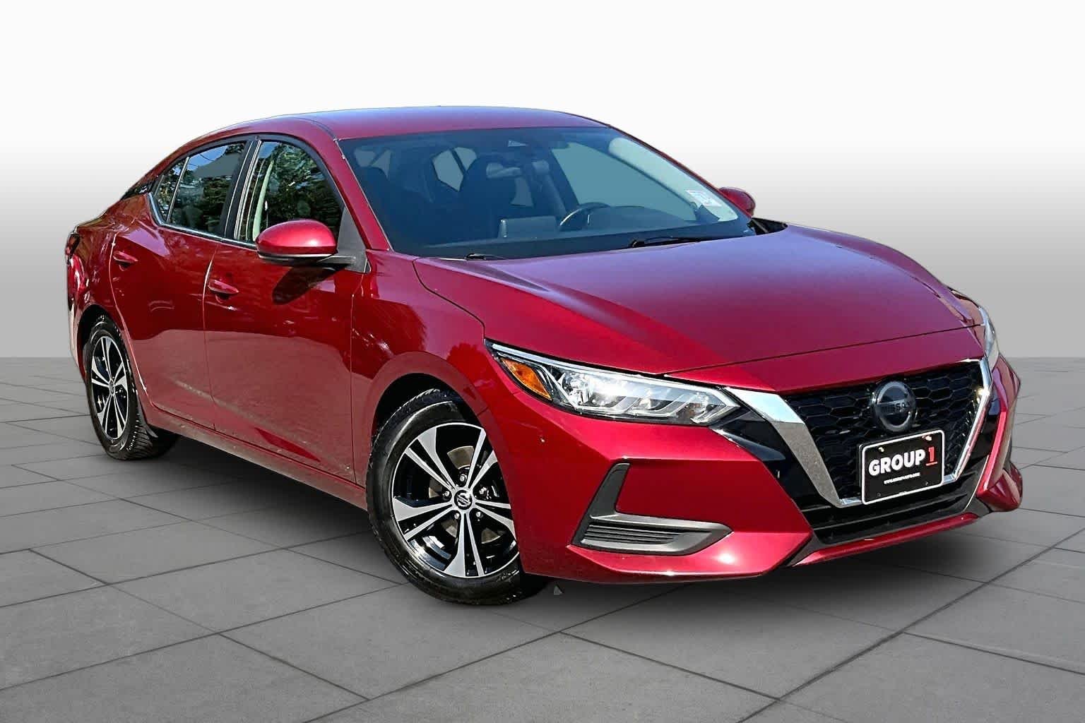 Used 2020 Scarlet Ember Tintcoat Nissan SV image 3