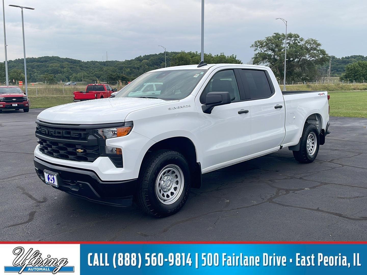 2025 Chevrolet Silverado 1500