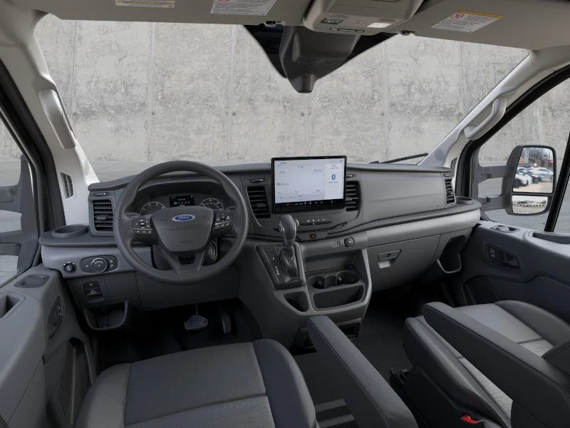 New 2025 Oxford White Ford Cargo Van image 30