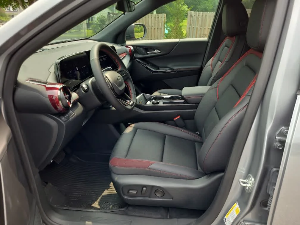 New 2027 Sterling Gray Metallic Chevrolet RS image 12