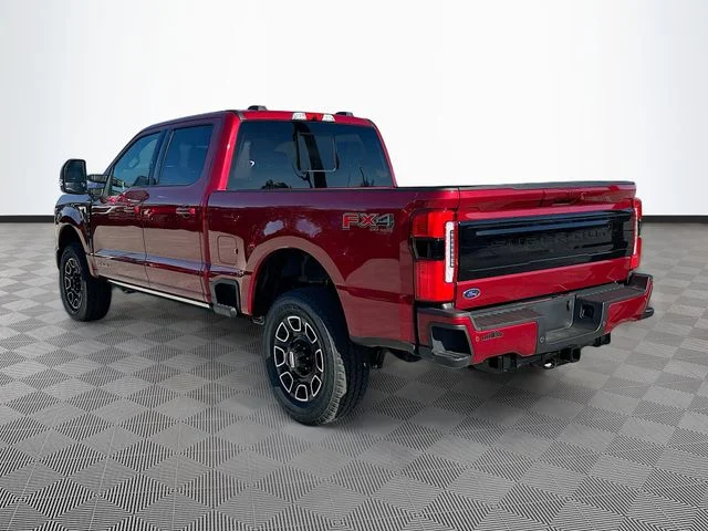 New 2026 Ruby Red Metallic Ford Platinum image 4