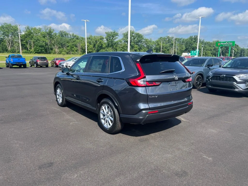 New 2026 Meteorite Gray Metallic Honda EX image 6