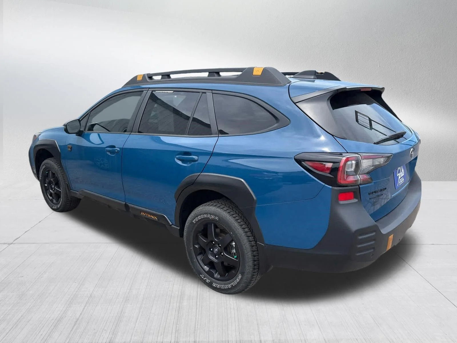 Used 2024 Geyser Blue Subaru Wilderness image 11