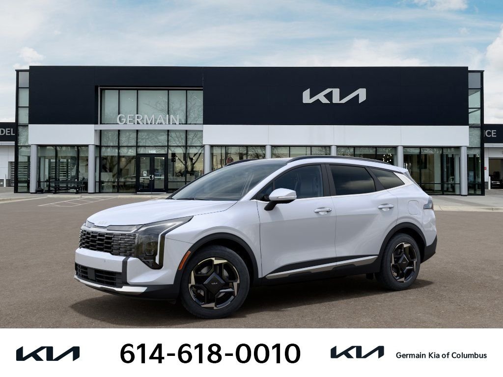 New 2026 White Kia EX image 5