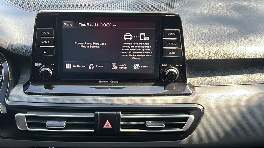 Used 2021 Gray Kia LX image 17
