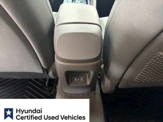 Certified Used 2025 Serenity White Hyundai SEL Convenience image 24