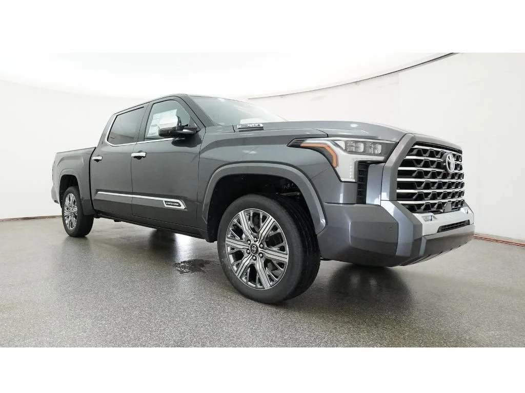 New 2026 Magnetic Gray Metallic Toyota Capstone image 51