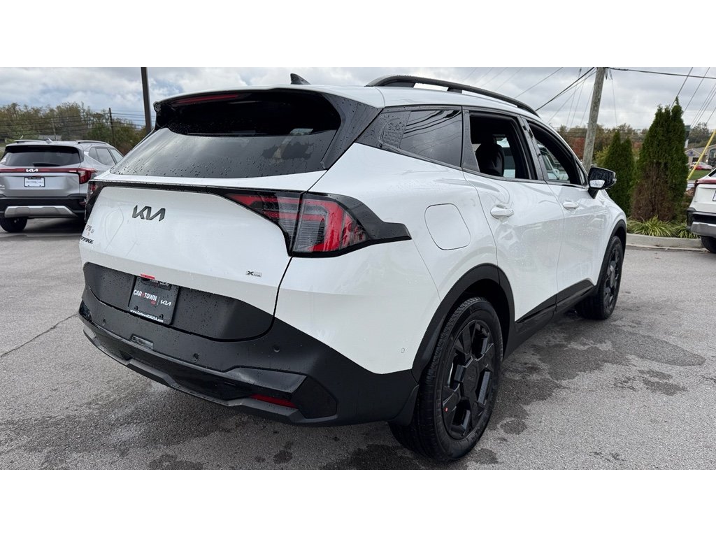 2026 Kia Sportage Plug-In Hybrid X-Line Prestige photo 3
