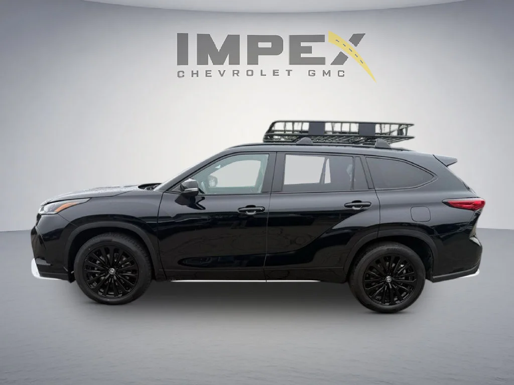 Used 2023 Black Toyota XSE image 2
