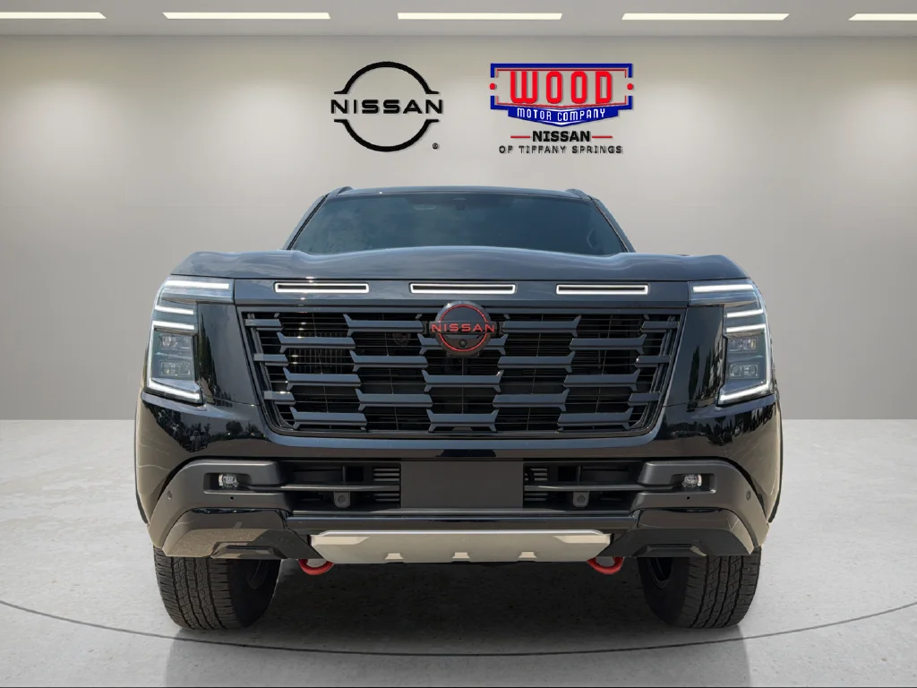 Used 2026 Super Black Nissan PRO-4X image 6