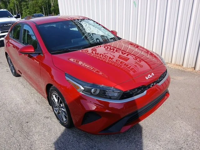 2022 Kia FORTE LXS