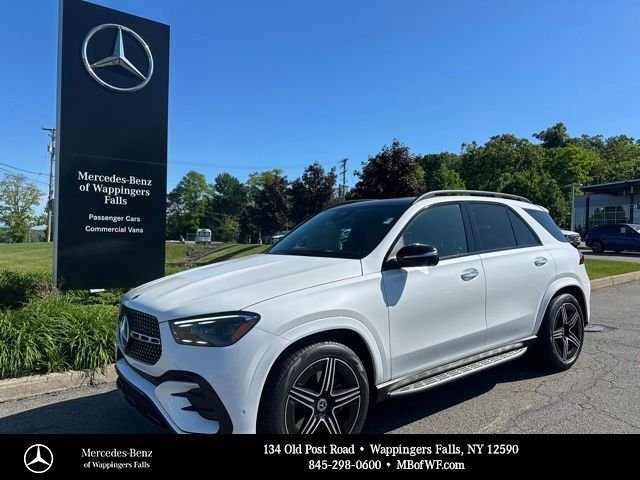 
                                New 2026 Mercedes-Benz GLE 450 AWD 4MATIC®