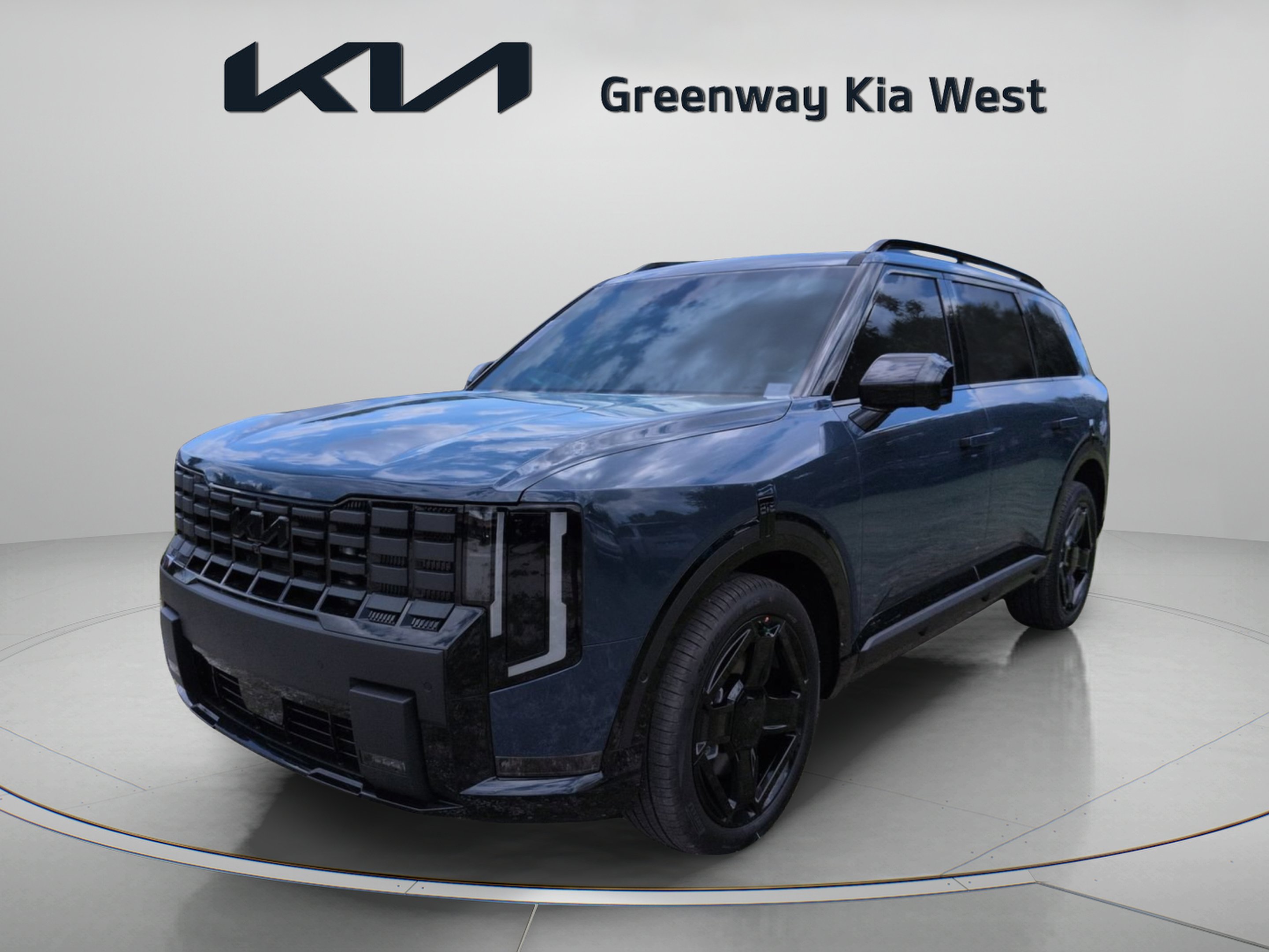 New 2027 Midnight Lake Blue Kia X-LINE SX image 4