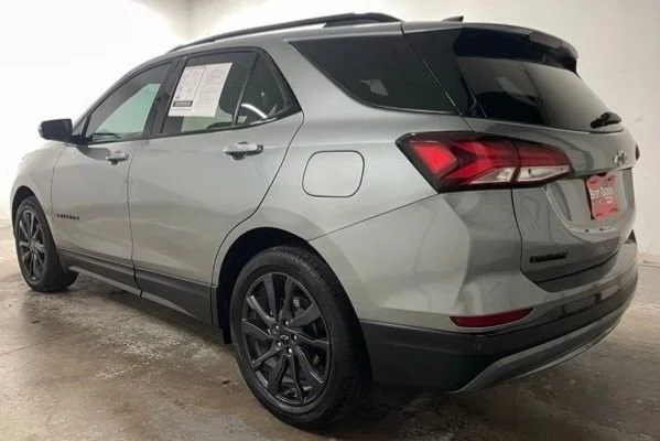 Used 2024 Sterling Gray Metallic Chevrolet RS image 6