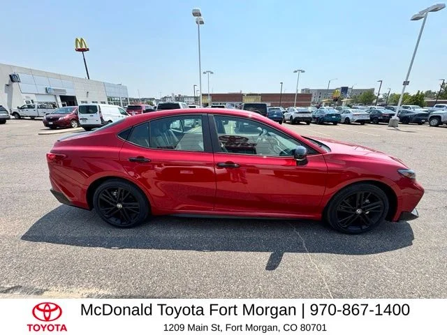 Used 2026 Red Toyota SE Nightshade image 7