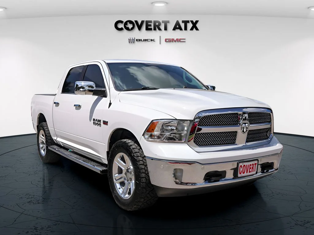 Used 2017 White Ram Lone Star Silver image 9