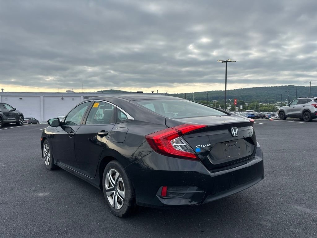 Used 2017 Black Honda LX image 5