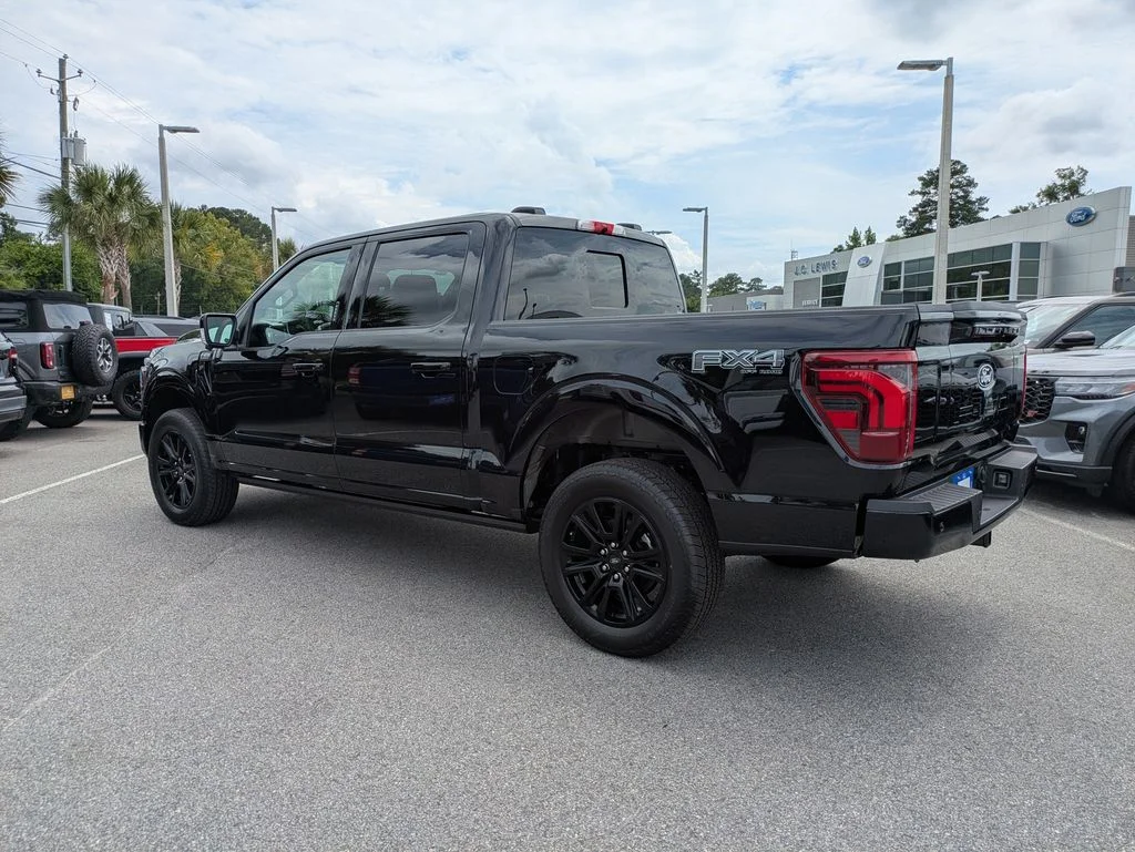 New 2026 Agate Black Metallic Ford Platinum image 6