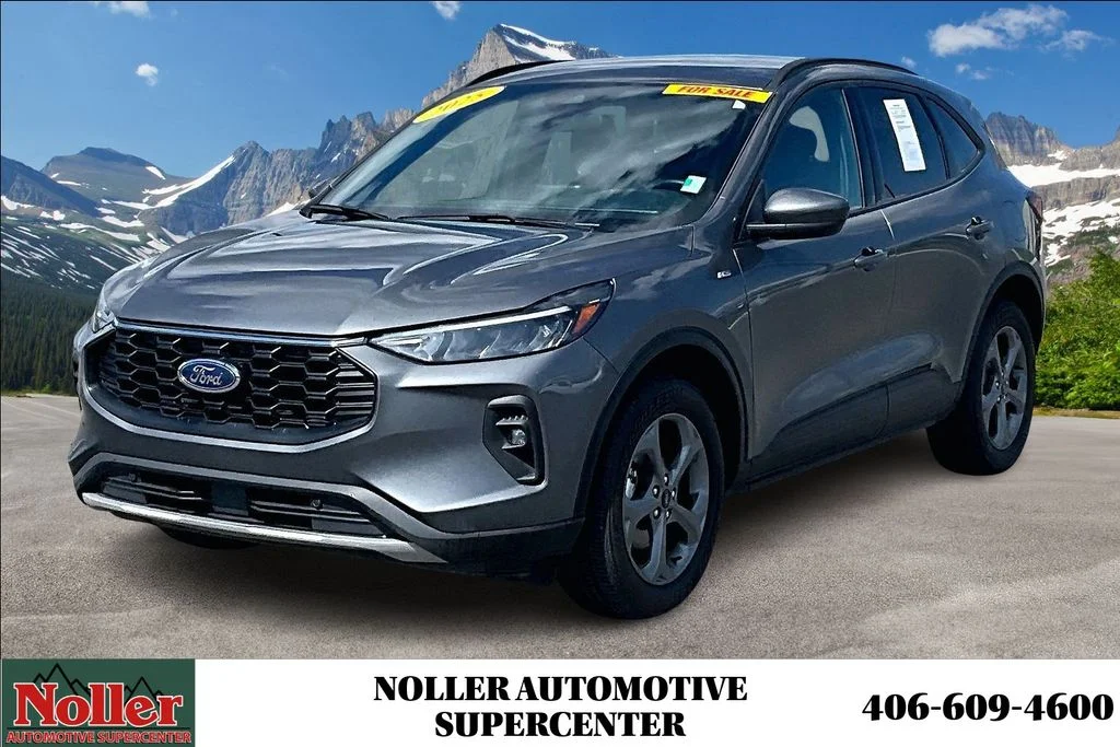 Used 2025 Gray Ford ST-Line Select image 1