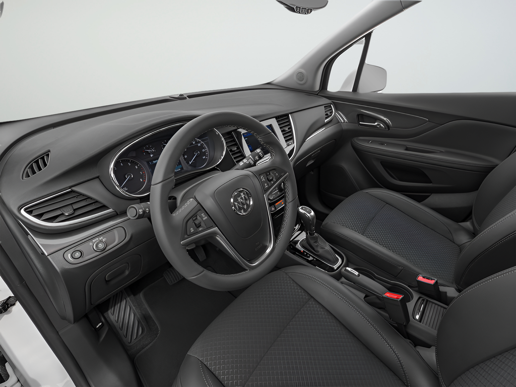 Used 2022 White Buick Preferred image 40
