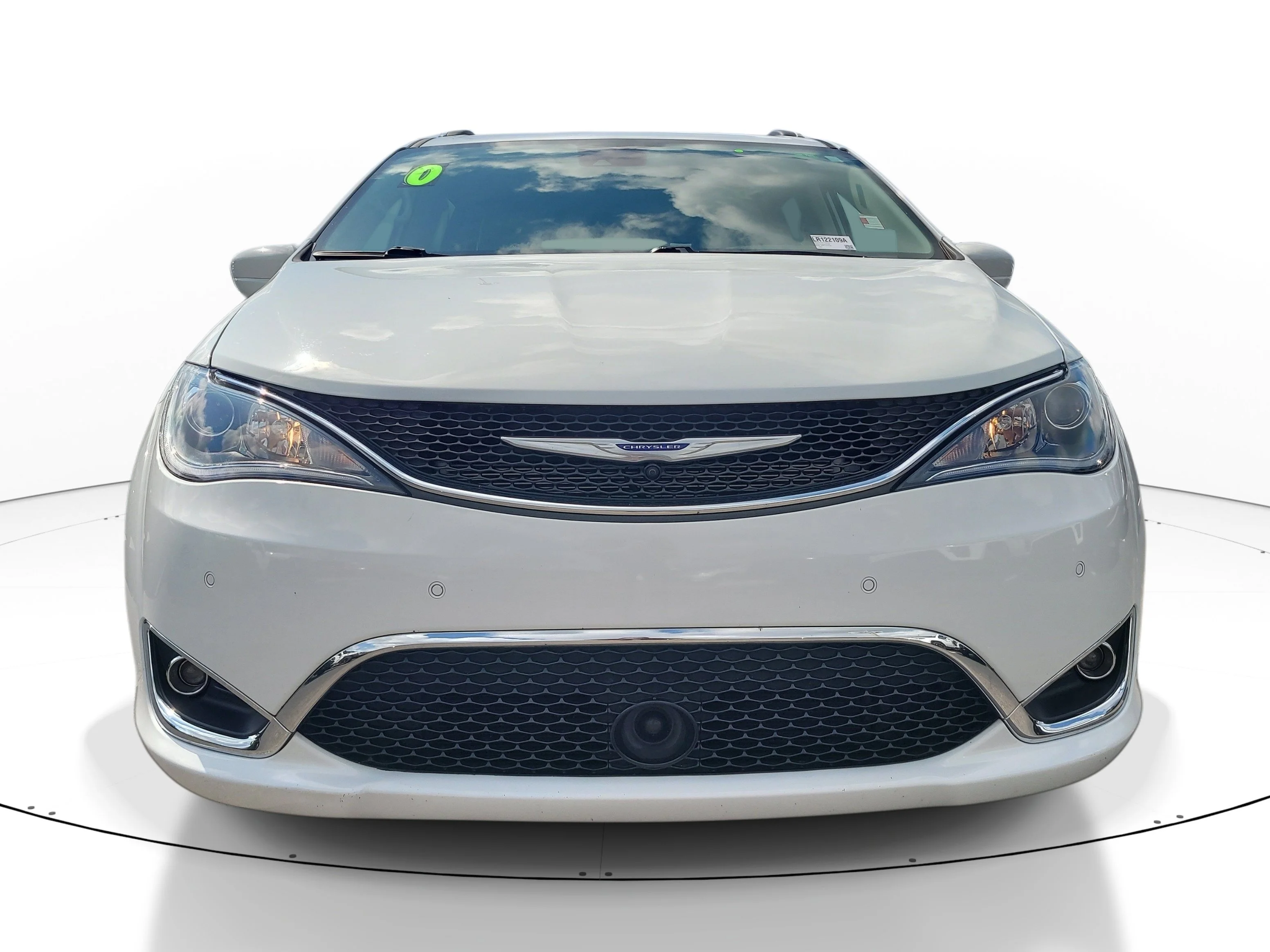Used 2020 Bright White Clearcoat Chrysler Touring L Plus image 2
