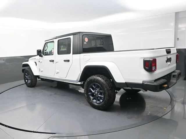 New 2026 Bright White Clear-Coat Exterior Paint Jeep 85th Anniversary Edition image 7