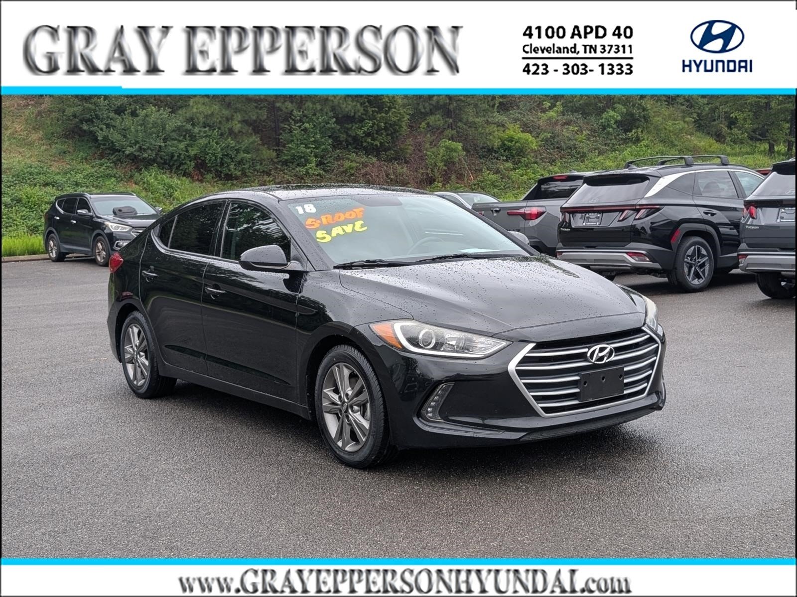 Used 2018 Phantom Black S3 Hyundai Value Edition image 1
