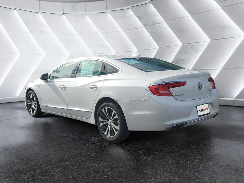 Used 2018 White Buick Premium I Group image 6