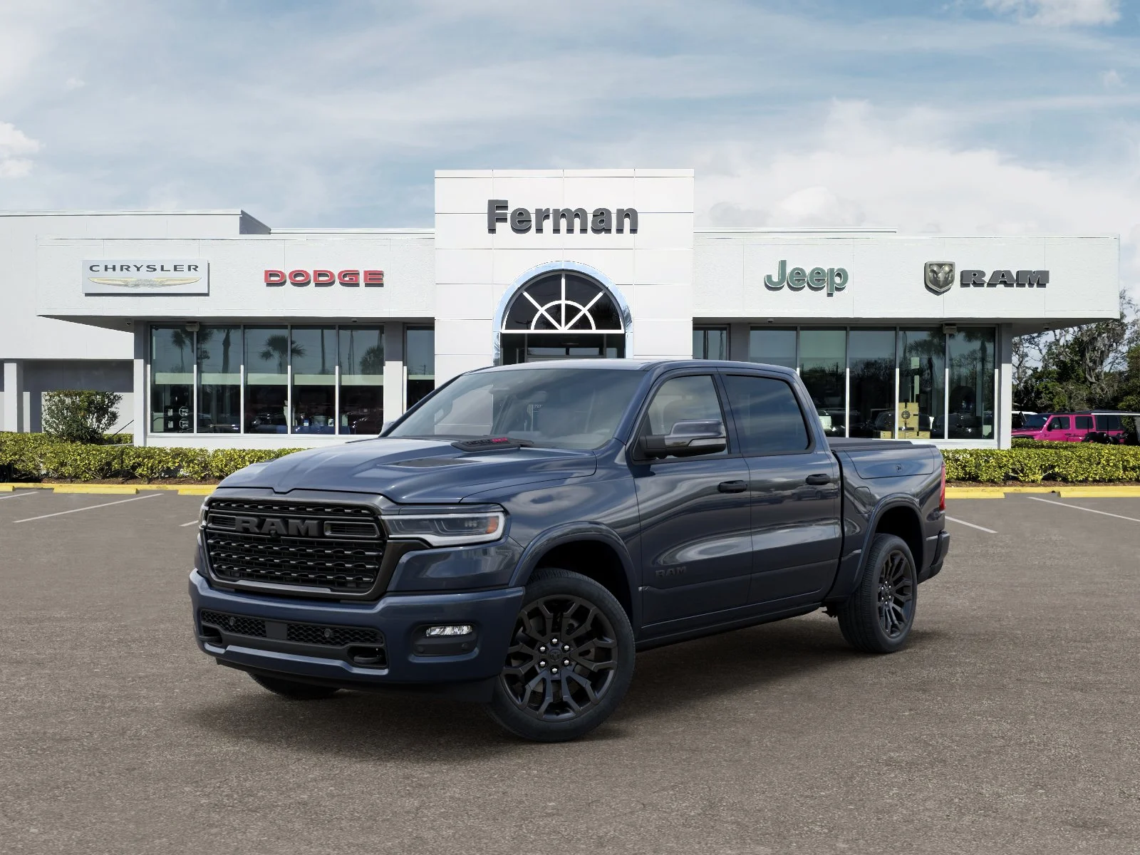 New 2026 Forged Blue Metallic Exterior Paint RAM Limited image 32