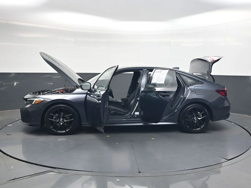 Used 2025 Meteorite Gray Metallic Honda Sport image 48