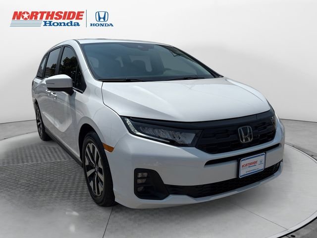 New 2026 Platinum White Pearl Honda EX-L image 1