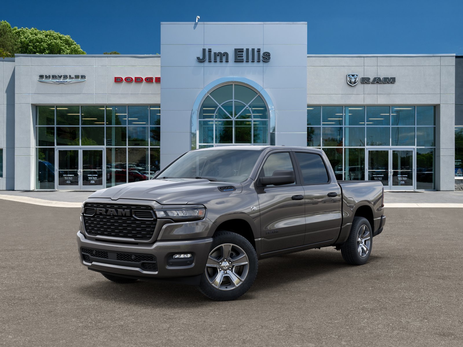 New 2026 Granite Crystal Metallic Clearcoat RAM Express image 1