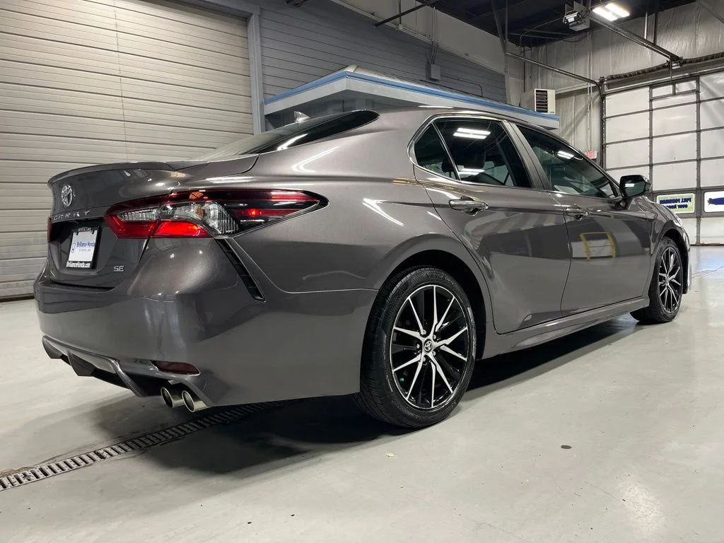 Used 2021 Predawn Gray Mica Toyota SE image 7
