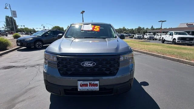 New 2026 Carbonized Gray Metallic Ford XL image 8