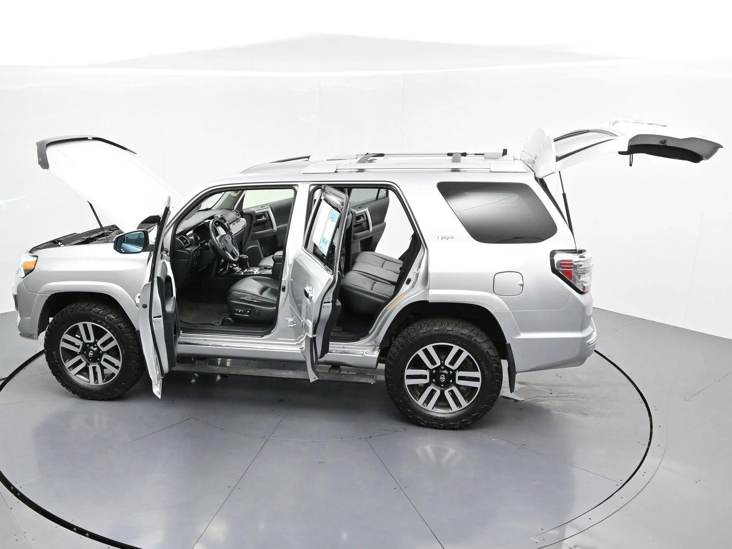 Used 2021 Classic Silver Metallic Toyota Limited image 50