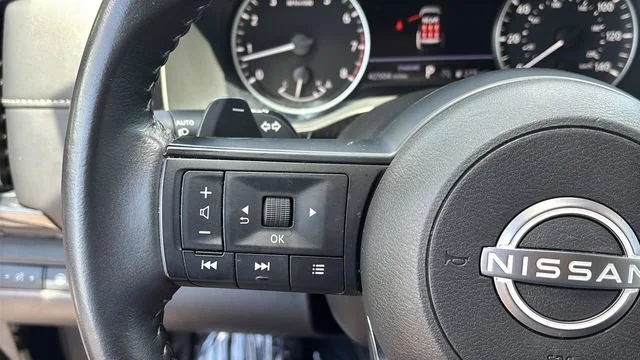 Used 2025 Black Nissan SV image 22