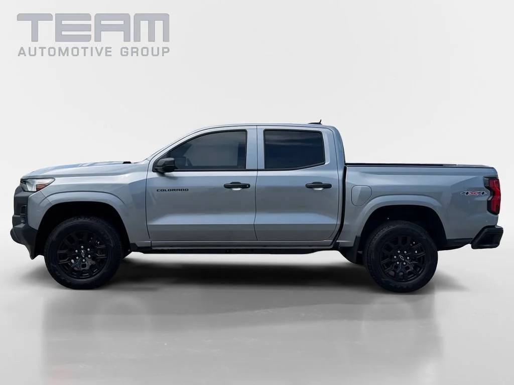 Used 2026 Sterling Gray Metallic Chevrolet WT image 4