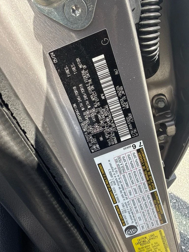 Used 2024 Gray Toyota 1958 image 21