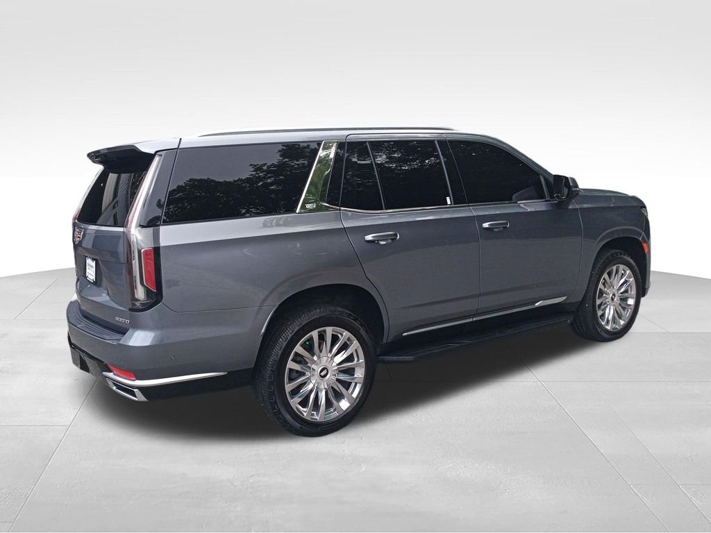 Used 2021 Gray Cadillac Premium Luxury image 5