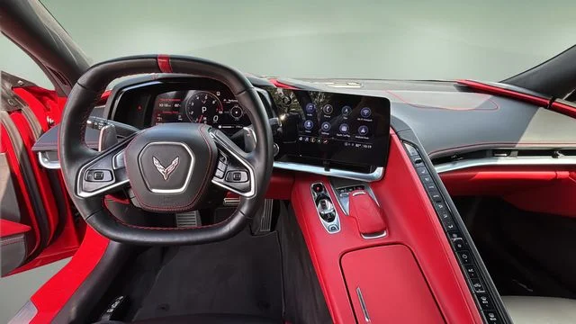 Used 2022 Red Chevrolet Stingray image 11