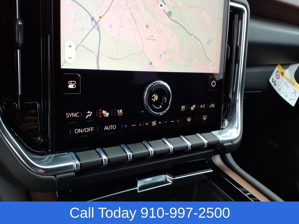 Used 2026 Volcanic Red Tintcoat GMC Denali image 17