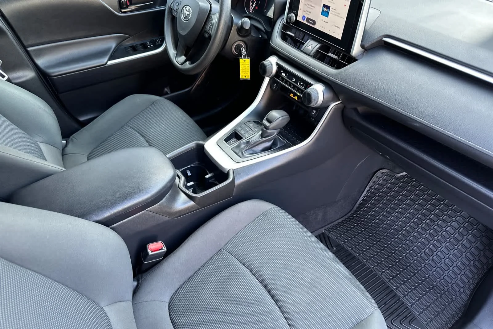 Certified Used 2025 Silver Sky Metallic Toyota LE image 16